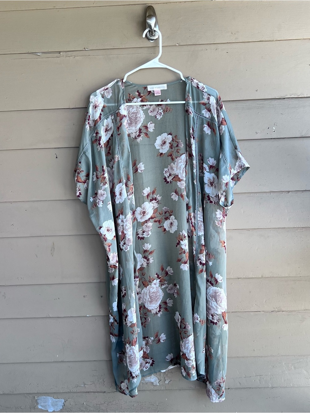 Band of Gypsies Floral Kimono Size XS/S